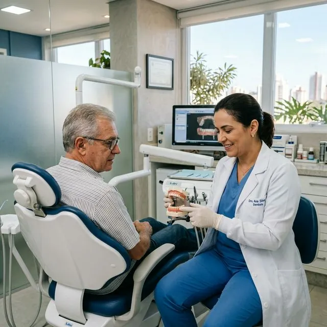 Candidato ideal para overdenture em BH — Implante Já