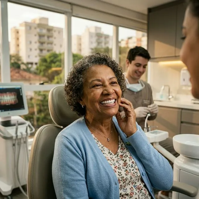 Implante dentário para idosos em BH — Implante Já