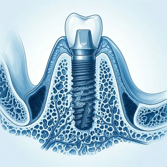 Osseointegração do implante dentário em BH — Implante Já