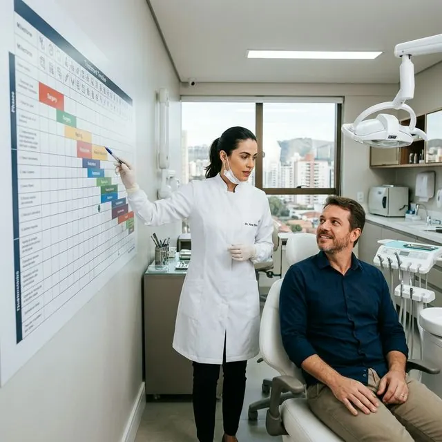 Cronograma de reabilitação oral com implantes em BH — Implante Já