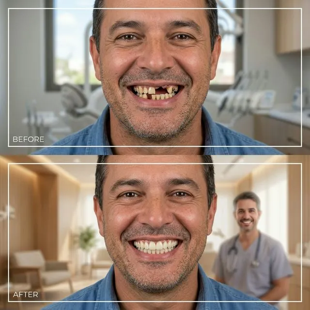 Reabilitação oral com implante e protocolo em BH — Implante Já