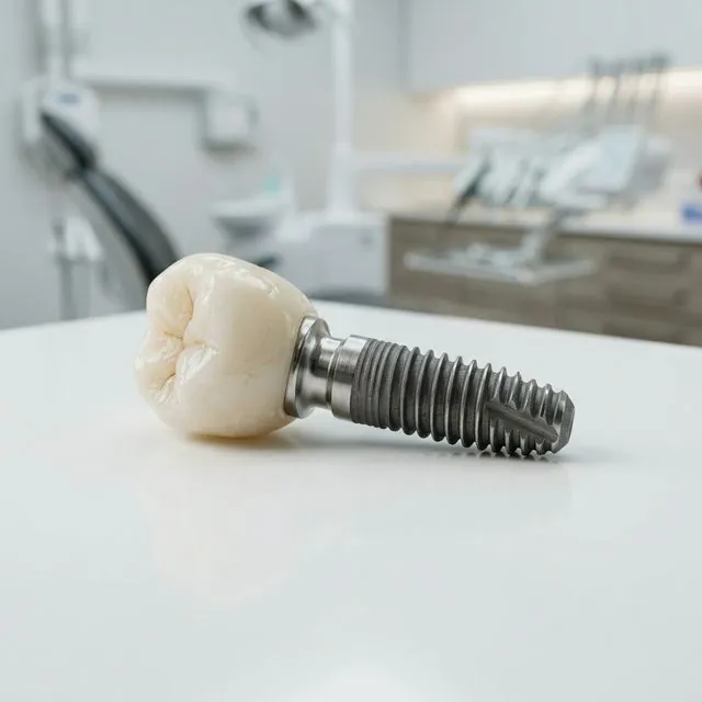 IMPLANTE DENTÁRIO